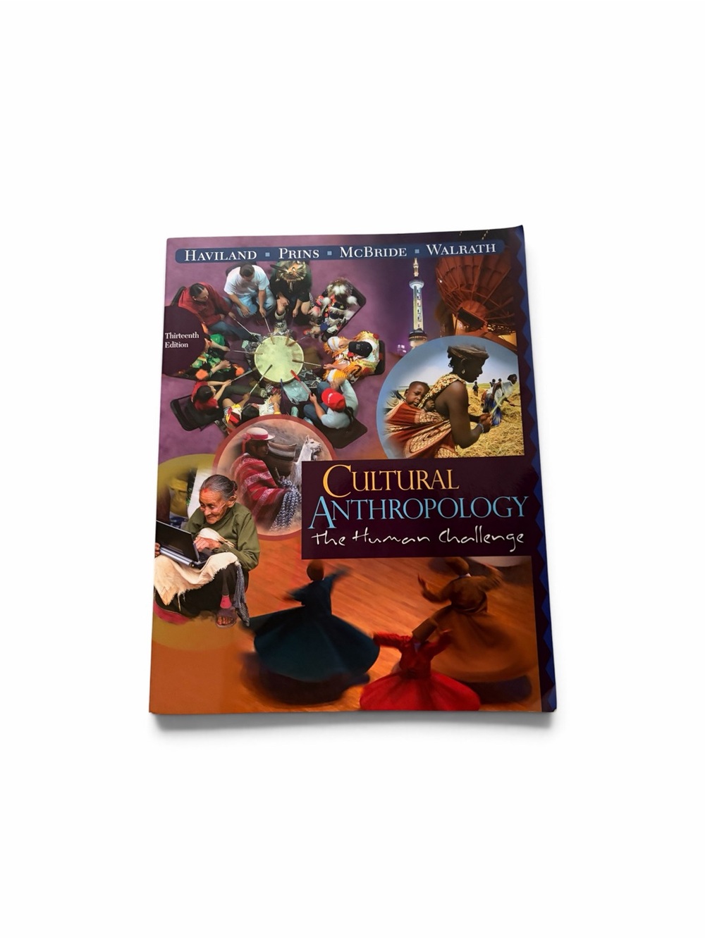 Cultural Anthropology Textbook 13th Edition – College Anthropology Course Book